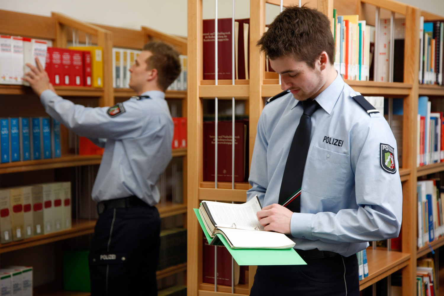 Studium bei der Polizei NRW