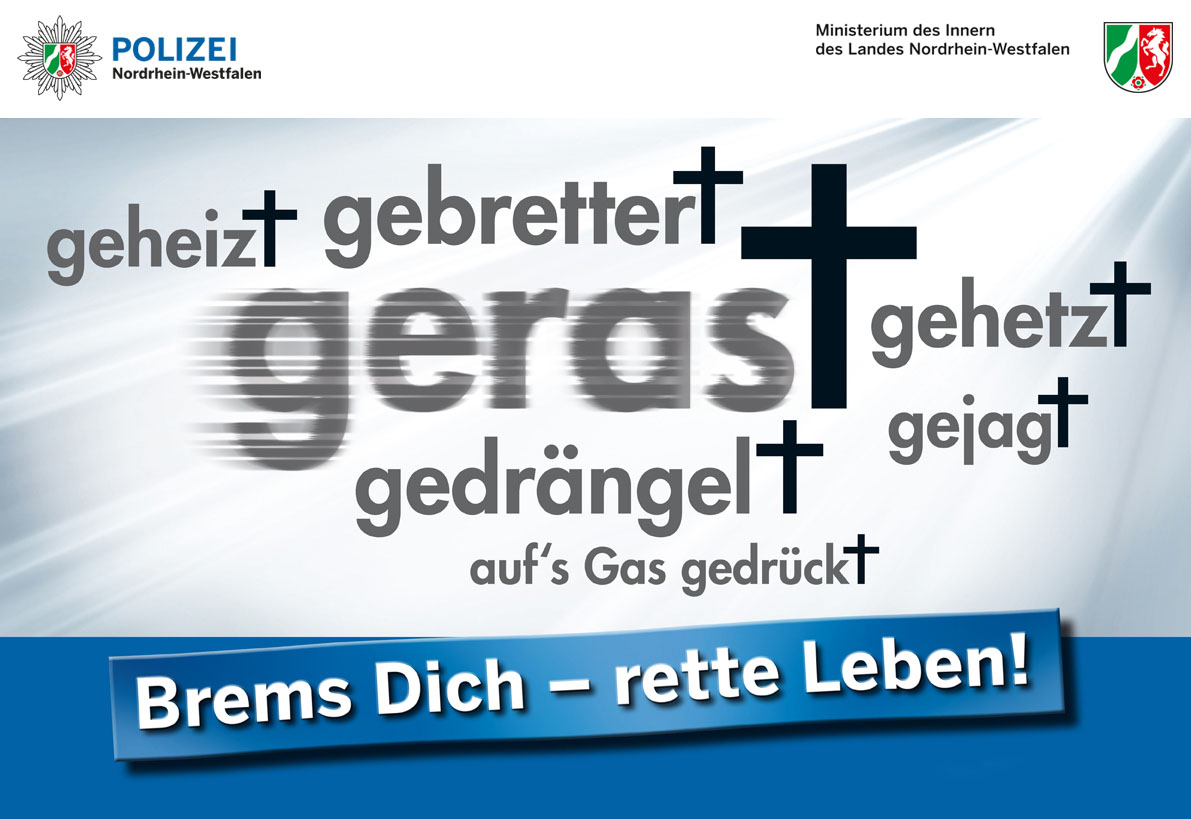 Logo Brems dich rette Leben