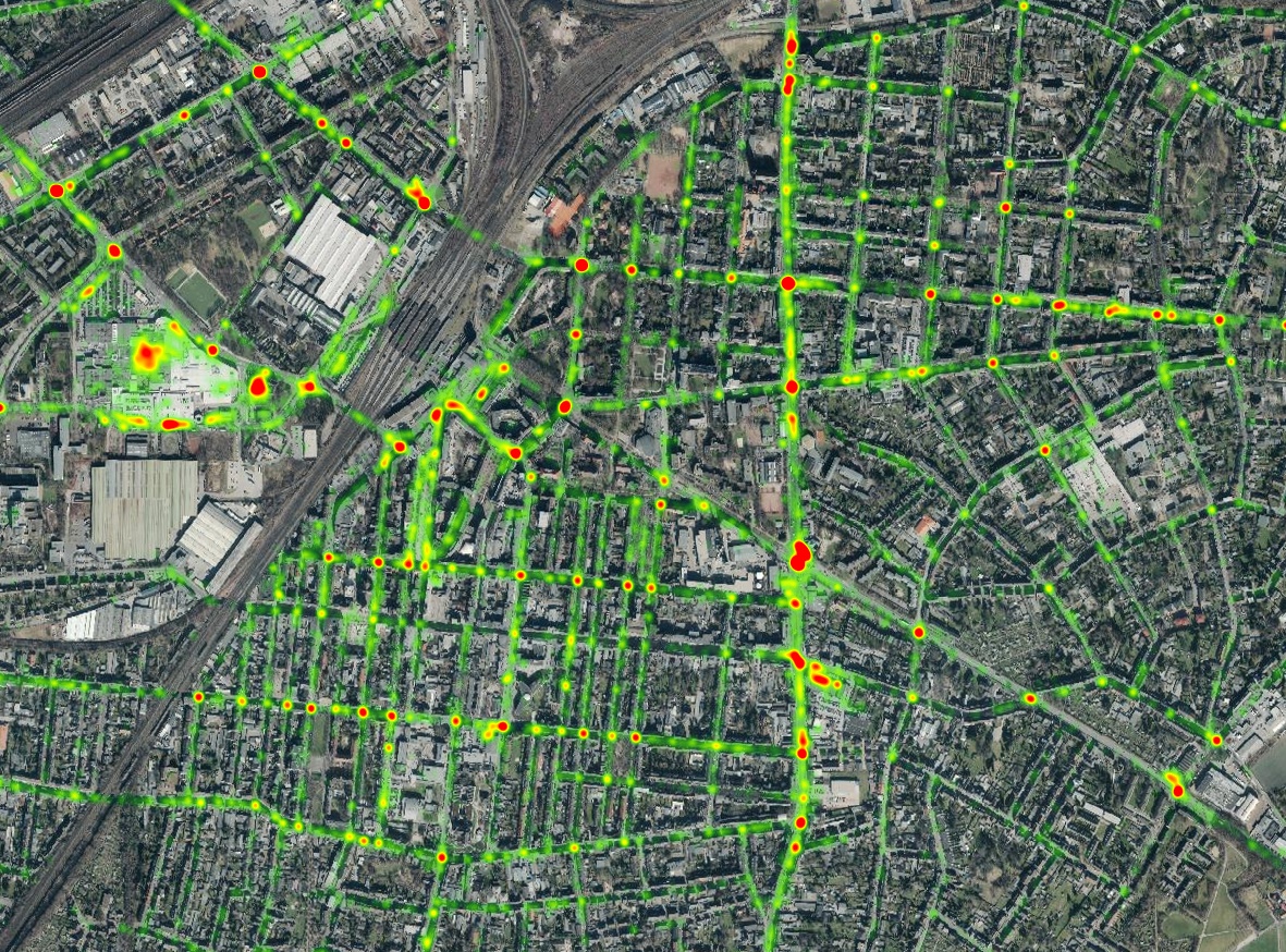 EUSKa Heatmap City