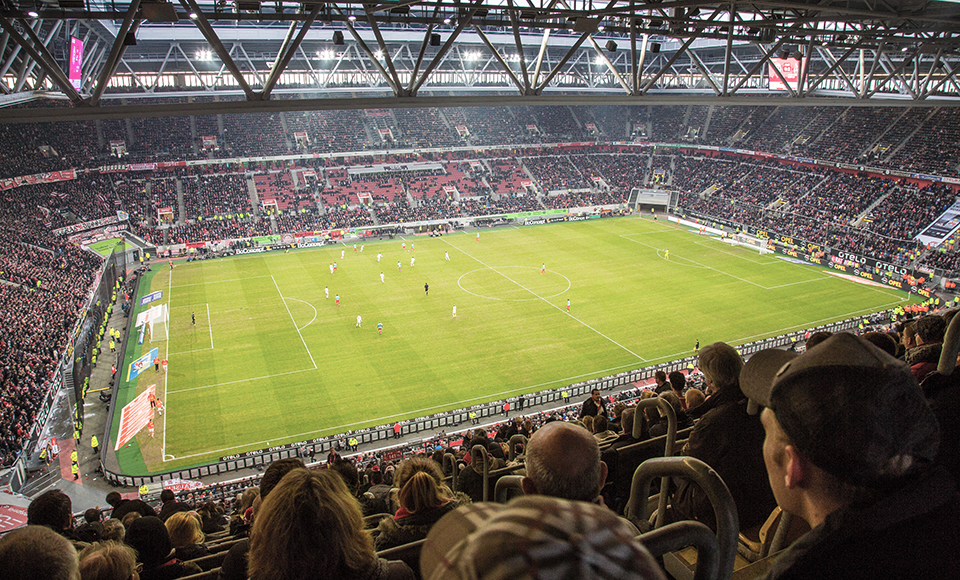 Soccer stadium