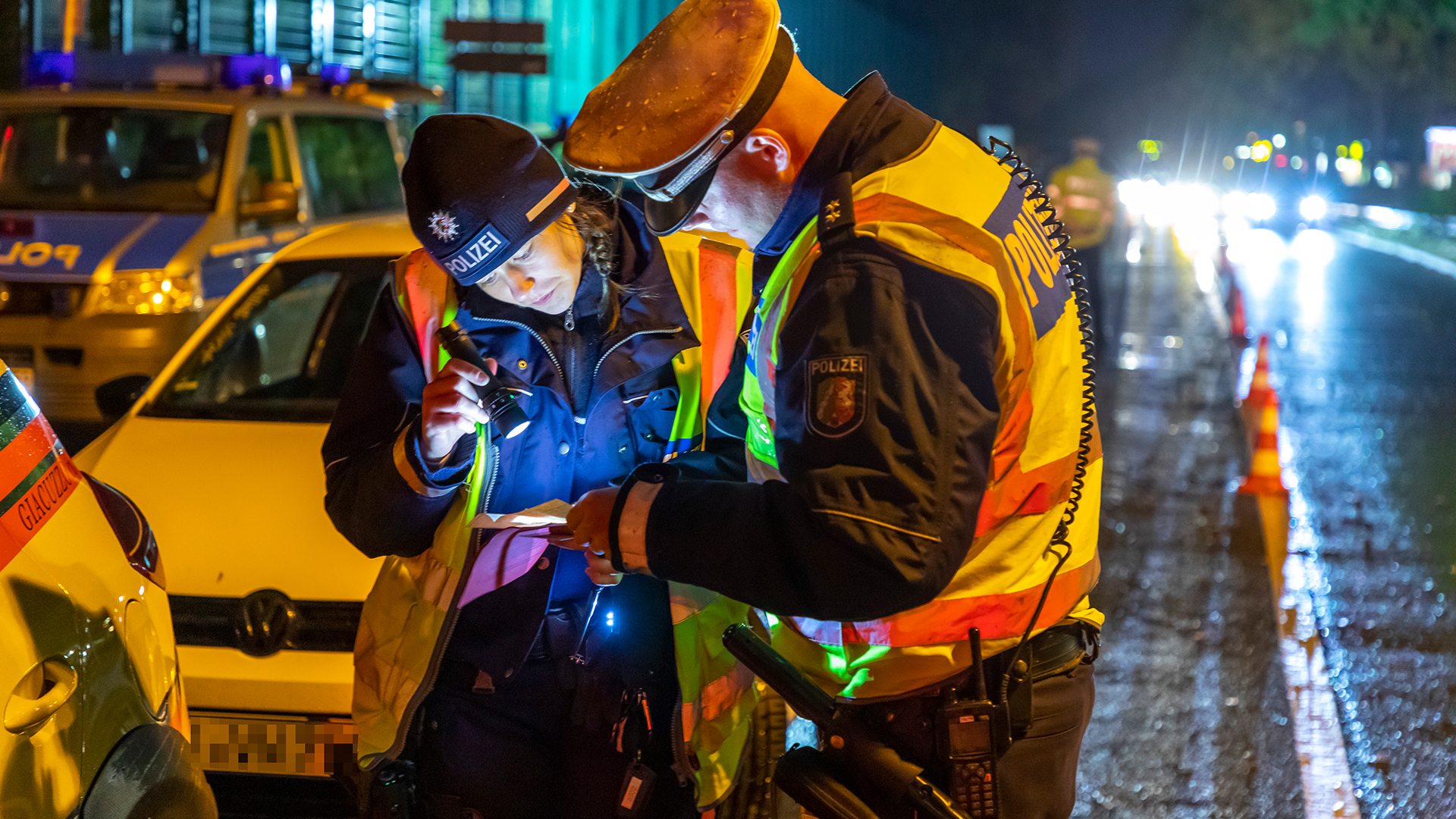 Verkehrskontrolle Schwerpunkt Tuning