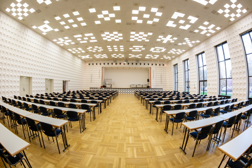 Auditorium of the Neuss Education Center