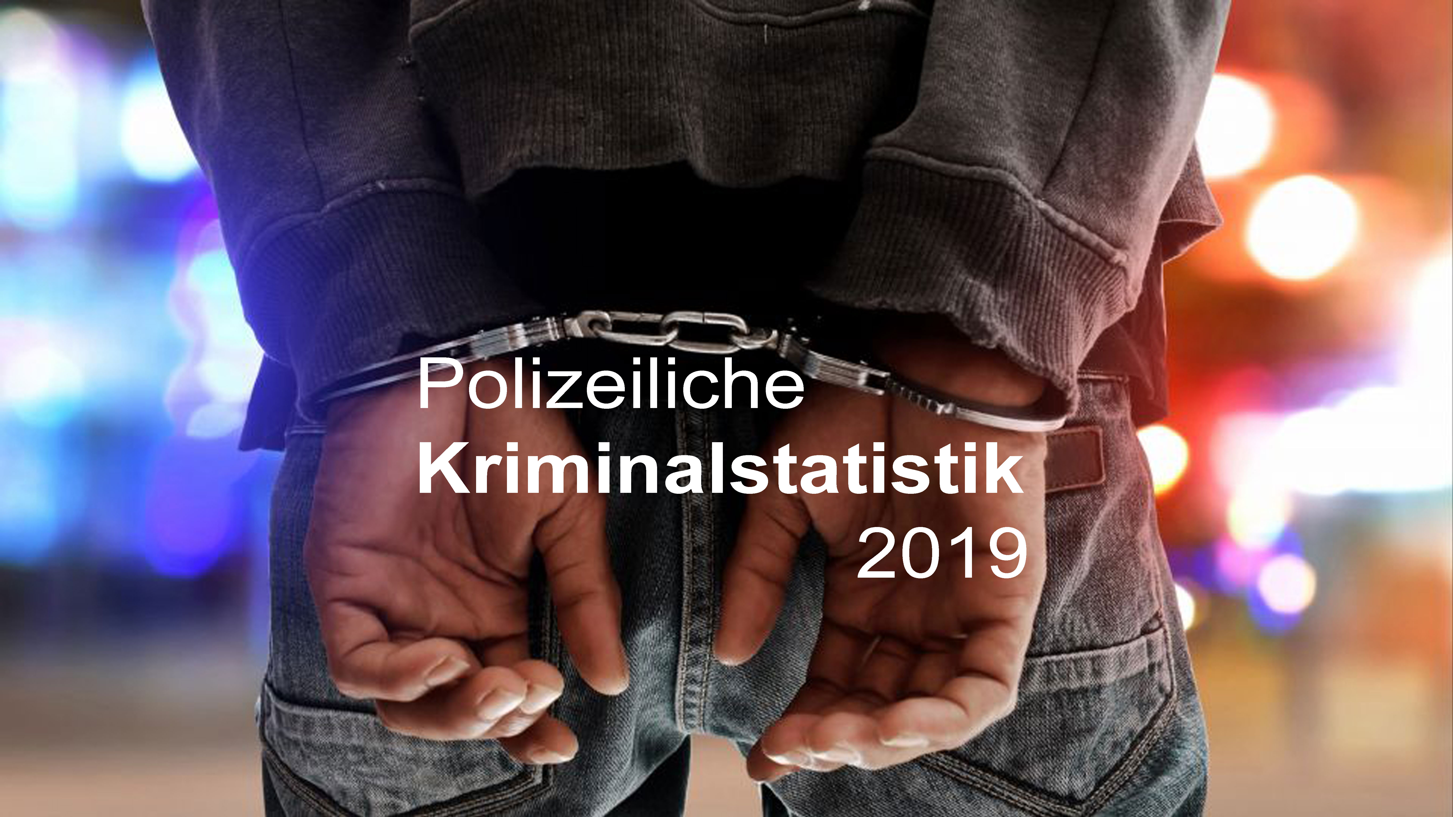 Police crime statistics 2019