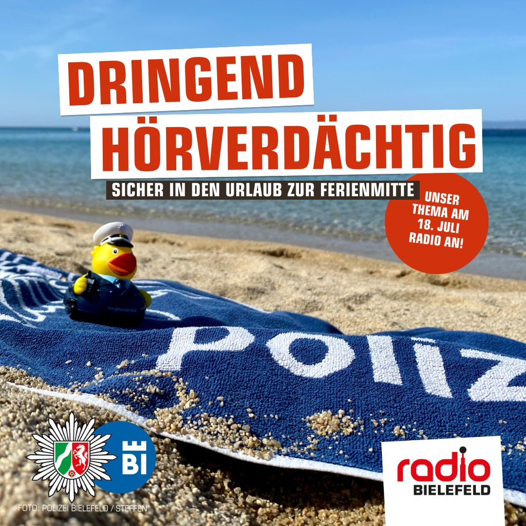 Dringend Hörverdächtig - Sendung im Juli