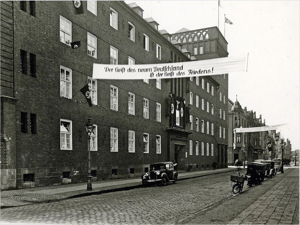 Polizeipräsidium Hamm