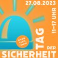 Tag der Sicherheit 2023 -Plakat-