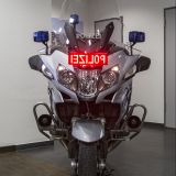 neues Polizeimotorrad 