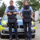 Neue Schusswesten der Polizei NRW