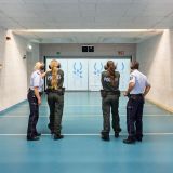 Schießtraining beim LAFP NRW in Selm 