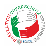 Logo Prävention Opferschutz Polizei NRW