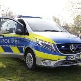 Mercedes Vito Autobahnpolizei