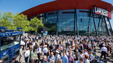 Lanxess Arena