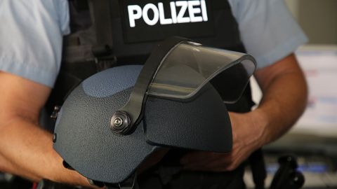 ballistischer Schutzhelm