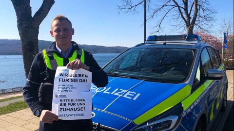 #stayathome Polizei Hochsauerlandkreis