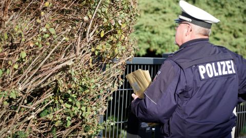 Mehr als 2.000 Broschüren wurden in dem Ort verteilt, um die Einwohner von Hemmerden zu informieren.