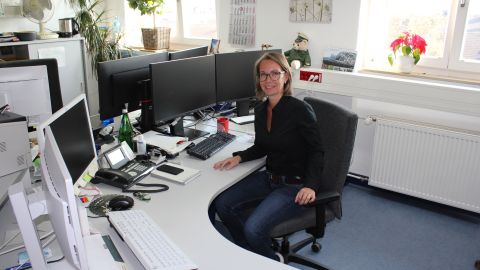 Kriminalhauptkommissarin Christine Kreuz