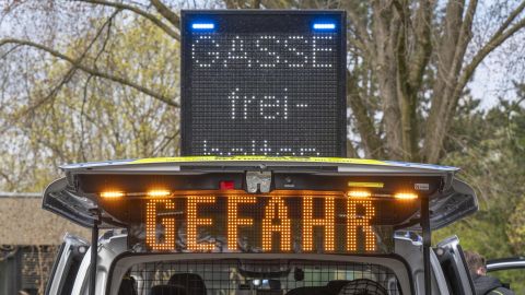 New cars for the highway police