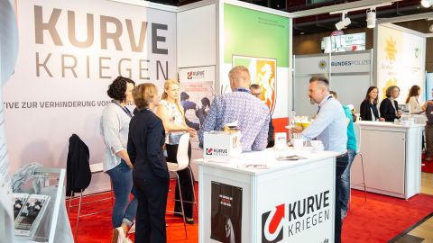 Stand "Kurve kriegen" auf dem DPT 