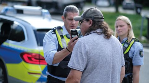 Der Job bei der Autobahnpolizei ist vielseitig.