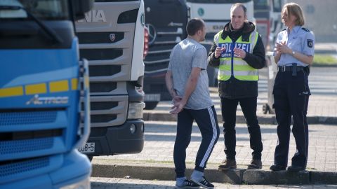 Die positiven Reaktionen der Lkw-Fahrer bereiten auch dem Münsteraner Team viel Freude.