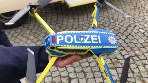 Polizeidrohne