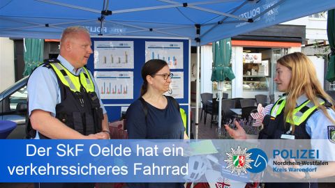 Esther Luppe vom SdF Oelde mit POKin Loeber 