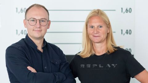 Linda Aßhoff und Lars Erdmann bilden ein gutes Team.