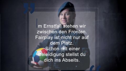 Botschaft Polizistin Martina