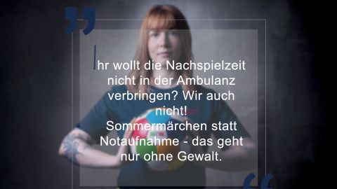 Botschaft Rettungssanitäterin Luisa