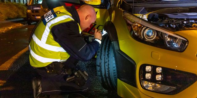 Verkehrskontrolle Schwerpunkt Tuning