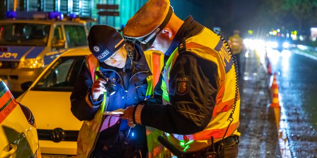 Verkehrskontrolle Schwerpunkt Tuning