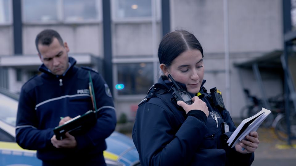 Arbeit eines Lehrenden am LAFP NRW